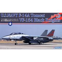 Fujimi 1/72 F-14A Tomcat VF-154 Black knights (F-3) Plastic Model Kit 72279