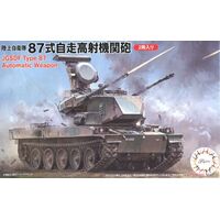 Fujimi 1/72 JGSDF Type 87 Self-propelled Anti-aircraft Gun (Mi-9) Plastic Model Kit