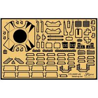 Fujimi 1/72 Genuine Photo-Etched Parts for JGSDF Komatsu Light Armored Vehicle (Mi-203)