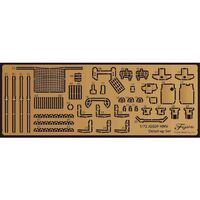 Fujimi 1/72 Genuine Photo-Etched Parts for JGSDF HMV (Mi-206)