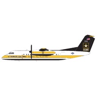 Gemini Jets 1/200 U.S. Army C-147A (Dash 8-300)"Golden Knights" Parachute Team 17 01610 Diecast Model Aircraft