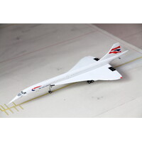 Gemini Jets 1/200 British Airways Concorde G-BOAA