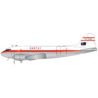 Gemini Jets 1/200 Qantas Airways DC-3 VH-EBU Diecast Model Aircraft