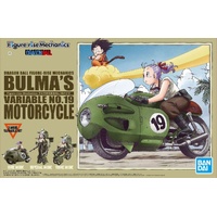 Bandai Dragon Ball Figure-rise Mechanics Bulma's Variable No.19 Motorcycle Plastic Model Kit