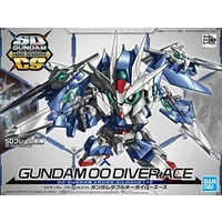 Bandai Gundam SD GUNDAM CROSS SILHOUETTE GUNDAM 00 DIV