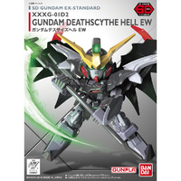 Bandai Gundam SD Ex-Standard 012 Deathscythe Hell EW Gunpla Plastic Model Kit