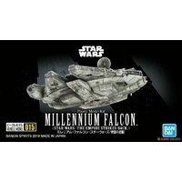 Bandai Star Wars Vehicle Model 015 Millennium Falcon