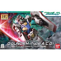 Bandai Gundam HG 1/144 O Gundam (Type A.C.D) Gunpla Plastic Model Kit