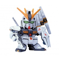 Bandai Gundam SD BB209 Nu Gundam Gunpla Plastic Model Kit