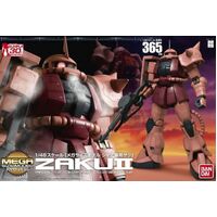 Bandai Gundam 1/48 MS-06S Zaku II Plastic Model Kit