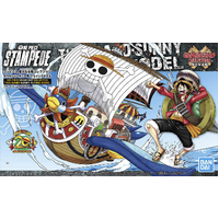 Bandai One Piece Grand Ship Collection - Thousand Sunny Flying Model Plastic Model Kit