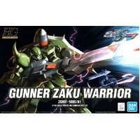 Bandai Gundam HG 1/144 Gunner Zaku Warrior Gunpla Plastic Model Kit