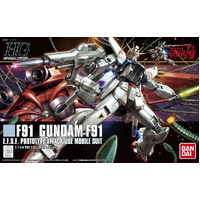 Bandai Gundam HGUC 1/144 Gundam F91 Gunpla Model Kit