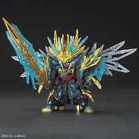 Bandai Gundam SD Sangoku Soketsuden Tian Ba Cao Cao Wing Gundam Plastic Model Kit