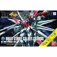 Bandai Gundam HGBF 1/144 Build Strike Galaxy Cosmos