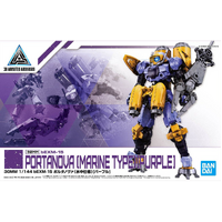 Bandai 30MM 1/144 bEXM-15 Portanova [Marine Type][Purple] Plastic Model Kit