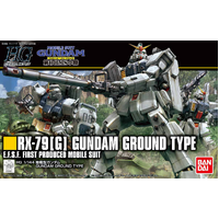 Bandai Gundam HGUC 1/144 RX-79(G) Gundam Ground Type Gunpla Model Kit