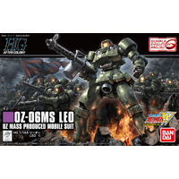 Bandai Gundam HGAC 1/144 OZ-06MS Leo Gunpla Plastic Model Kit