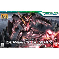 Bandai Gundam HG 1/144 Seraphim Gundam Gunpla Plastic Model Kit