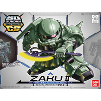 Bandai Gundam SD GUNDAM CROSS SILHOUETTE ZAKU II