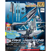Bandai Gundam HGBD:R 1/144 Fake Nu Weapons