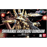 Bandai Gundam HG 1/144 Shiranui Akatsuki Gundam Gunpla Plastic Model Kit