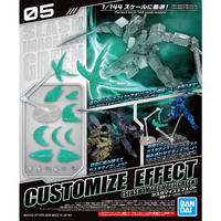 Bandai Customize Effect (Slash Image Ver.) [Green] Model Accessory