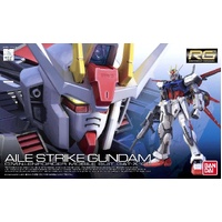 Bandai Gundam RG 1/144 Aile Strike Gundam Gunpla Model Kit