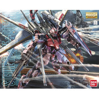 Bandai Gundam MG 1/100 Strike Rouge (Ootori Unit) Ver.RM Gunpla Plastic Model Kit