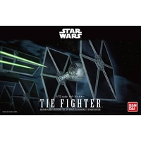 Bandai Star Wars 1/72 Tie Fighter Plastic Model Kit