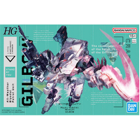Bandai Synduality HG Gilbow Plastic Model Kit