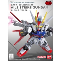 Bandai Gundam SD Ex-Standard Aile Strike Gundam Gunpla Plastic Model Kit