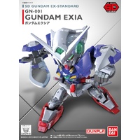 Bandai Gundam SD Ex-Standard 003 Gundam Exia Gunpla Plastic Model Kit