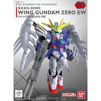 Bandai Gundam SD Ex-Standard 004 Wing Gundam Zero (EW) Gunpla Plastic Model Kit