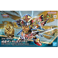 Bandai Gundam SDW Heroes: Onmitsu Gundam Aerial Gunpla Model Kit