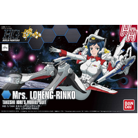 Bandai Gundam HG 1/144 Mrs. Loheng-Rinko Gunpla Plastic Model Kit