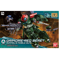 Bandai Gundam HG 1/144 Grimoire Red Beret Gunpla Plastic Model Kit