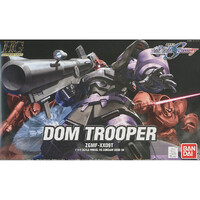 Bandai Gundam HG 1/144 Dom Trooper Gunpla Plastic Model Kit