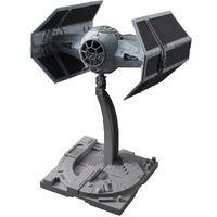 Bandai Star Wars 1/72 Tie Advanced x 1 Plastic Model Kit