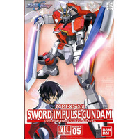 Bandai Gundam 1/100 Sword Impulse Gundam Gunpla Plastic Model Kit