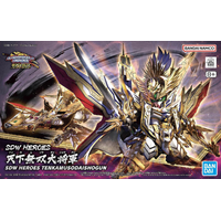 Bandai Gundam SDW Heroes: Tenkamusodaishogun Gunpla Model Kit