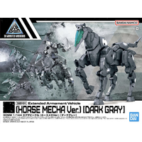 Bandai 30MM 1/144 Extended Armament Vehicle (Horse Mecha Ver.) [Dark Gray] Plastic Model Kit