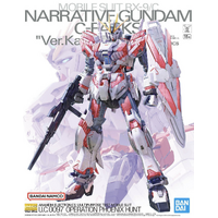 Bandai Gundam MG 1/100 Narrative Gundam C-Packs Ver.Ka Gunpla Plastic Model Kit