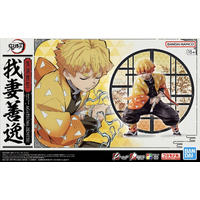 Bandai Demon Slayer Agatsuma Zenitsu Plastic Model Kit