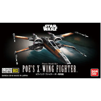 Bandai Star Wars Vehicle Model 003 Poe's X-Wing Fighter Plastic Model Kit