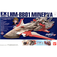 Bandai EX-26 Minerva Plastic Model Kit