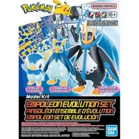 Bandai Pokemon Empoleon Evolution Set Plastic Model Kit