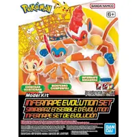 Bandai Pokemon Infernape Evolution Set Plastic Model Kit