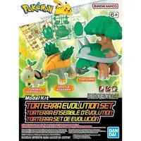 Bandai Pokemon Torterra Evolution Set Plastic Model Kit