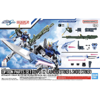 Bandai Gundam Option Parts Set Gunpla 02 (Launcher Striker & Sword Striker)